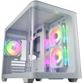Корпус для комп'ютера FSP S380-WA без БЖ mATX White (S380-WA)