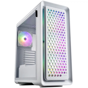 Корпус для комп'ютера FSP CUT593AW без БЖ ATX White (CUT593AW)