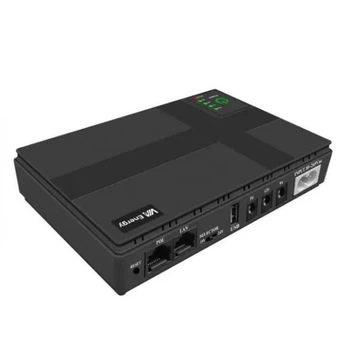 Мини UPS Rado , источник бесперебойного питания для роутера и Джипона , 8 800 mAh , держит до 8 часов.