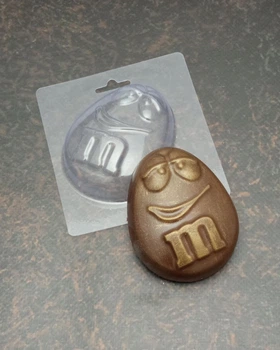 Форма пластиковая D-0089 M&M