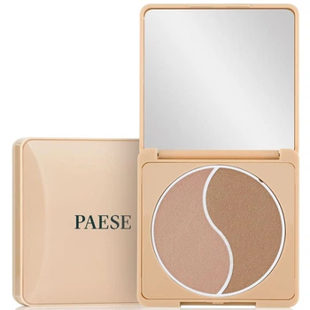 Бронзер-паллетка Self Glow Bronzer Light 2 в 1 Paese