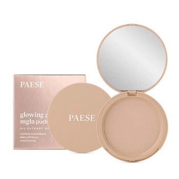 Пудра для лица Glowing Powder 12 Natural Beige Paese