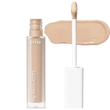 Консилер з сатиновим фінішем My Skin Icon Concealer 01 Porcelain 6.5 мл Paese