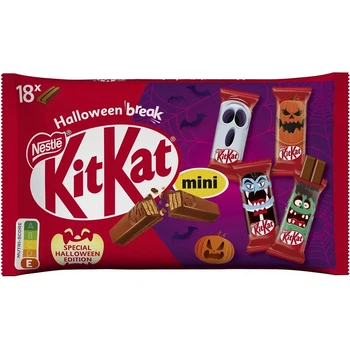 Батончики Nestle Kit Kat Mini Helloween break 301 г