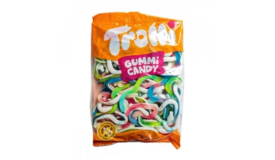 Жевательный мармелад Trolli Gummi Candy Змеи 1 кг