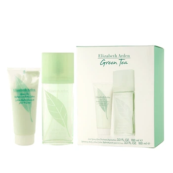 Подарунковий набір для жінок Elizabeth Arden Green Tea туалетна вода 100 мл + крем для тіла 100 мл