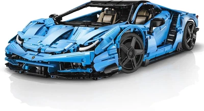 Конструктор | машинка Technik | Суперкар Гоночный автомобиль (3842 детали) 1:8 Масштаб || CADA61041W