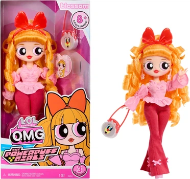 Кукла ЛОЛ Блоссом LOL Surprise OMG Blossom Powerpuff Girls MGA 542827