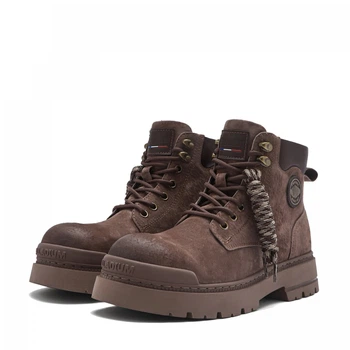 Чоловічі черевики Palladium Martin Boots Protector 7 Chocolate Brownie 44 Коричневий 74942-003-M