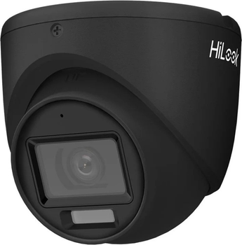 HD-TVI камера HiLook TVI-T8M-20DL 2.8 мм Black