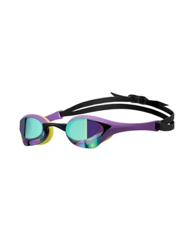 Окуляри для плавання Arena Cobra Ultra Swipe Mirror - Emerald Plum Cyber Lime