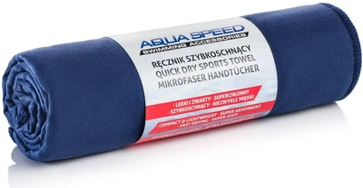 Рушник Aqua speed Dry Flat 50x100 см - СИНІЙ kol. 10