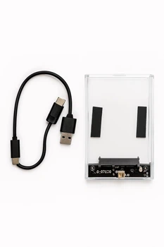 Зовнішня кишеня для жорсткого диску USB 3.0 + type-c