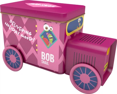 Набор Bob Snail №9 Фруктовый Старт с игрушкой и стикером 108 г (2002124301153)
