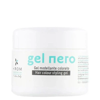 Гель тонировочный Krom для моделирования Gel Finish Gel Nero 150 мл