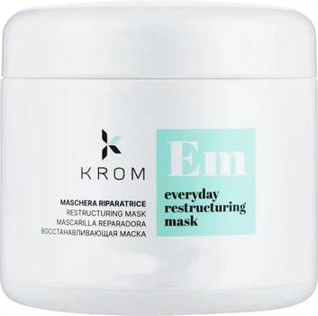 Маска Krom для щоденного догляду, з пантенолом Everyday Conditioner 500 мл