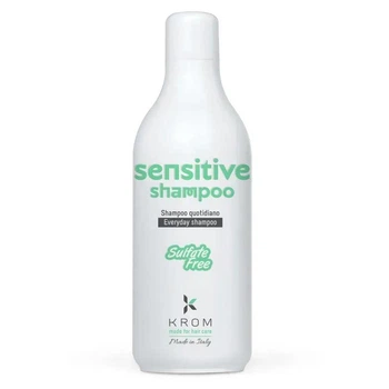 Бессульфатный шампунь Krom для ежедневного использования Sensitive Shampoo 1000 мл