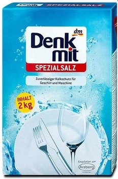 Соль для посудомоечных машин Denkmit 2 кг