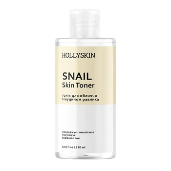 Тоник для лица HOLLYSKIN Snail Skin Toner 250мл