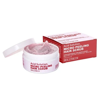 Скраб для кожи головы и волос HOLLYSKIN Acid Solution 130мл