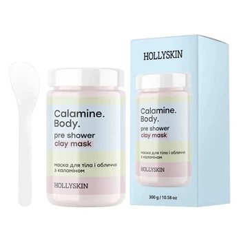 Маска для тела и лица HOLLYSKIN Calamine. Боди. с коломином 300г