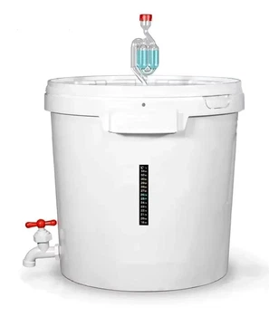 Бродильная ёмкость Plastico 33 л полный комплект