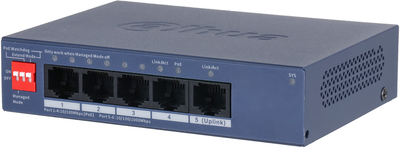 Комутатор Dahua CS4005-4ET1GT-36