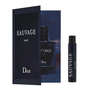 Пробник Парфумована вода Christian Dior Sauvage Elixir 1 мл