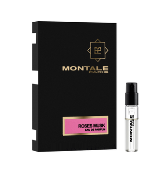 Пробник Парфюмированная вода для женщин Montale Roses Musk 2 мл