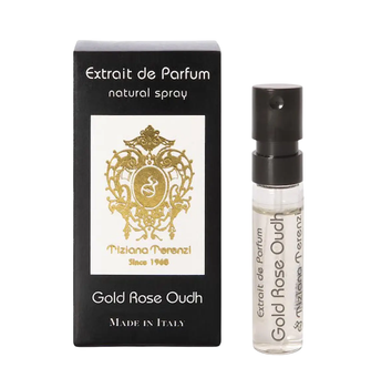Пробник Парфумована вода Tiziana Terenzi Gold Rose Oudh 1,5 мл