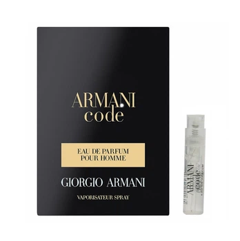 Пробник Парфюмированная вода для мужчин Giorgio Armani Armani Code Eau de Parfum 1.2 мл