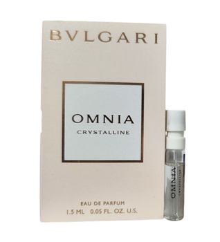 Пробник Парфюмированная вода для женщин Bvlgari Omnia Crystalline Eau de Parfum 1.5 мл