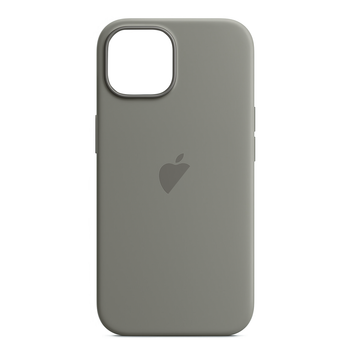 Чохол Silicone Case iPhone 13 Pro Pebble захисний аксесуар для смартфону протиударний та міцний