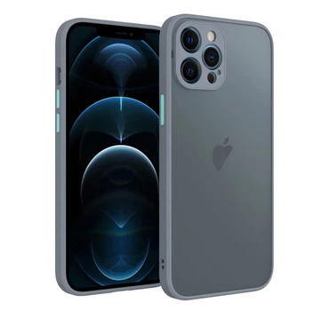 Чохол Avenger Case для iPhone 13 Pro сірий захисний із функцією камери для зйомки фото відео