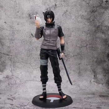 Аніме фігурка 28 см Ітачі Учіха Наруто Itachi Naruto, дуже велика статуетка