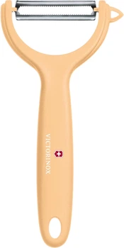 Овочечистка Victorinox для томатів і ківі серрейторна РК світло-помаранчева (7.6079.92)