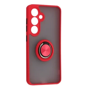 Чохол Gingle Ring Case для Samsung S24+ Red