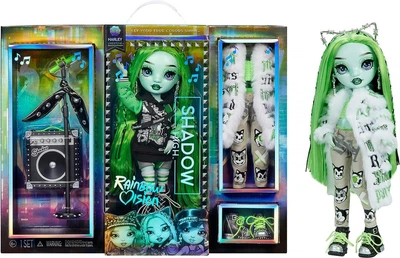 Лялька Rainbow High Vision Shadow Neon Harley Limestone (582762)
