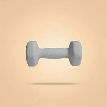 Неопренова гантель шестикутна 2 kg - GymBeam BeastPink