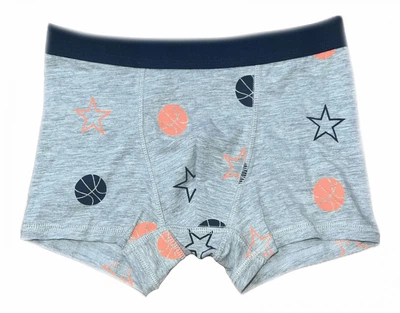 Трусики-боксеры для мальчика H&M 0785948-4 122-128 см (6-8 years) Серый