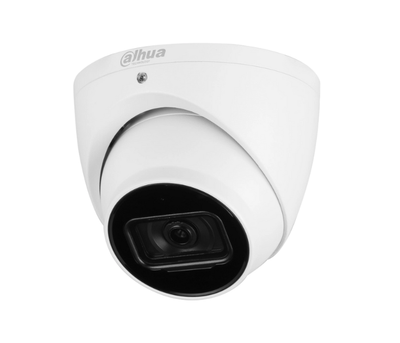 Мультиформатная видеокамера Dahua DH-HAC-HDW1801TP 8Мп микрофон (2.8 мм)