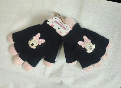 Перчатки зимние для девочки Disney Minnie Mouse, р. 6-7 лет 20-00639