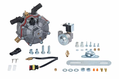 Редуктор STAG R01 (пропан-бутан) до 180 л.с. (140 кВт) з ЕМК газу AC STANDARD