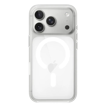 Чохол Clear Case з MagSafe для iPhone 17 Pro Max прозорий захисний аксесуар для надійного захисту пристрою
