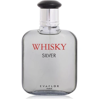 Туалетная вода мужская Evaflor Whisky Silver 80 ml