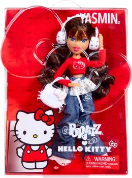 Лялька Bratz x Hello Kitty Yasmin Sanrio Fashion Doll - Братц Хелло Кітті Ясмін, модна лялька з аксесуарами (MGA Entertainment, США) - 595687