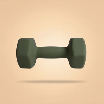 BeastPink Неопренова гантель шестикутна 6 kg - GymBeam BeastPink