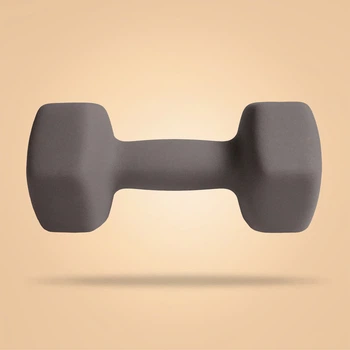 BeastPink Неопренова гантель шестикутна 8 kg - GymBeam BeastPink