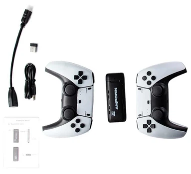 Ігрова консоль HDMI консоль бездротова емулятор PSP, N64, PS1 з картою пам'яті на 64 Гб