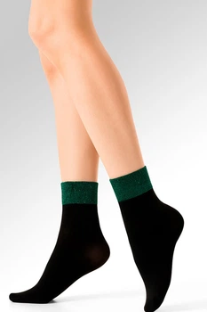 Носочки, 100 den Gabriella one size Черный (123823)